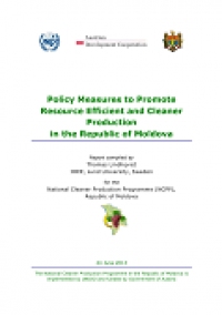 Policy Measures to Promote RECP in Moldova [ro]