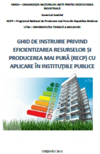 Ghid de Eficientizare a Resurselor in Institutii Publice [ro]
