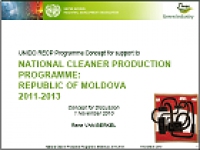 UNIDO NCPP Moldova Concept [en]