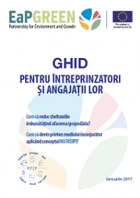 EaP GREEN, Ghidul NU RISIPI pentru intreprinzatori si angajatii...
