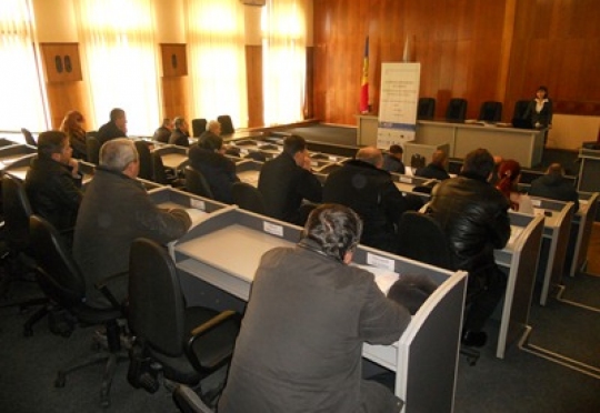 23 ianuare 2015 - Lansarea Clubului NU RISIPI la Balti