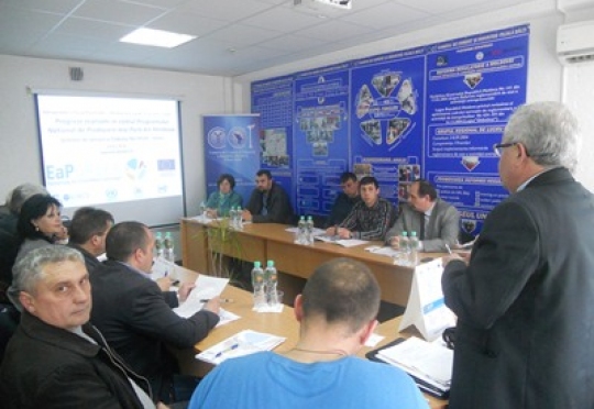 O noua runda a Clubului NU RISIPI Balti sub egida EaP GREEN