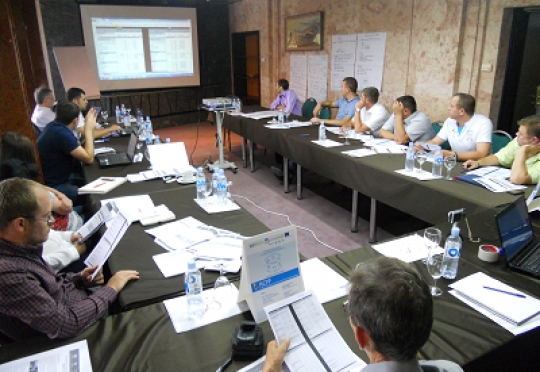 Instruire in continuare pentru grupul de experti avansati in cadrul componentei demonstrative RECP a UNIDO sub EaP GREEN