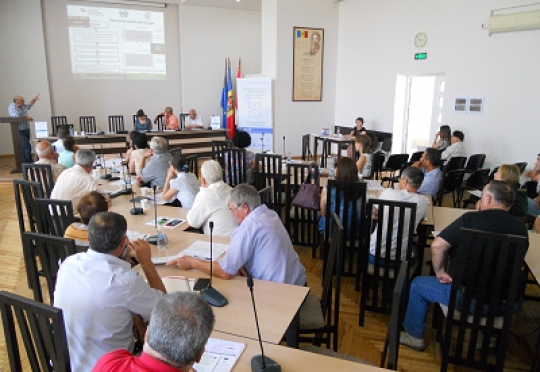 Forumul VI, REDUCEREA APELOR UZATE, in cadrul componentei demonstrative RECP a UNIDO sub EaP GREEN