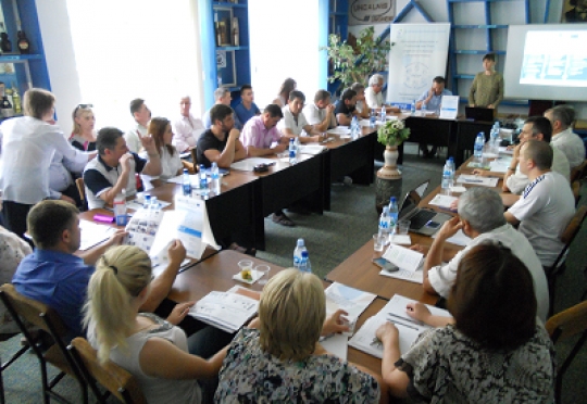 Forumul V REDUCEREA EMISIILOR, in cadrul componentei demonstrative RECP a UNIDO sub EaP GREEN