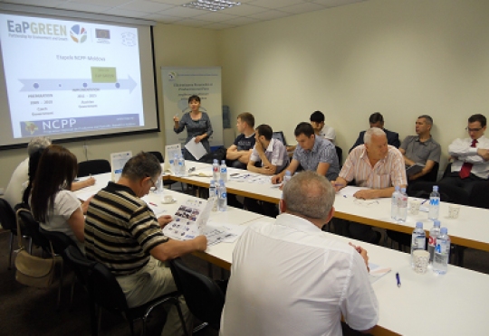 Forumul III EFICIENTA MATERIALELOR, in cadrul componentei demonstrative RECP a UNIDO sub EaP GREEN