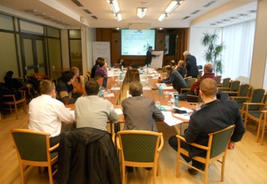 3-5 martie 2015 - Instruirea de baza a stagiarilor nationali in Eficientizarea Resurselor si Producere mai Pura (RECP)