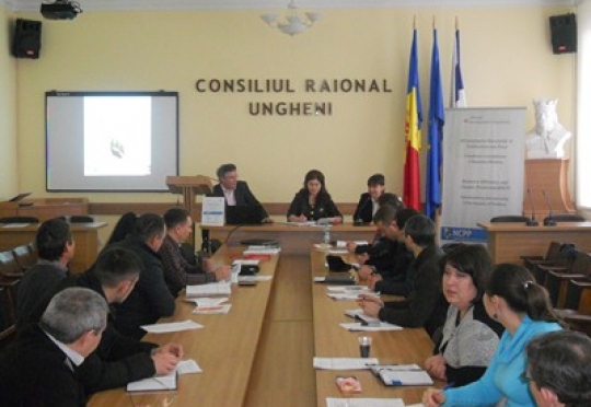 10 martie 2015 - Lansarea rundei a II-a a Clubului NU RISIPI Ungheni