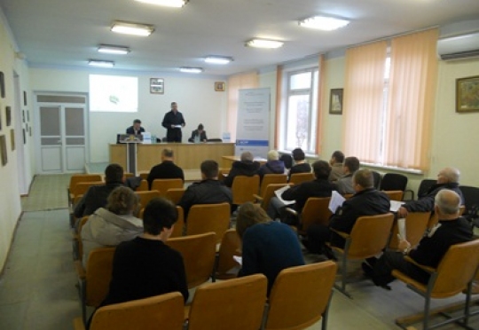 11 martie 2015 - Lansarea rundei a II-a a Clubului NU RISIPI Causeni