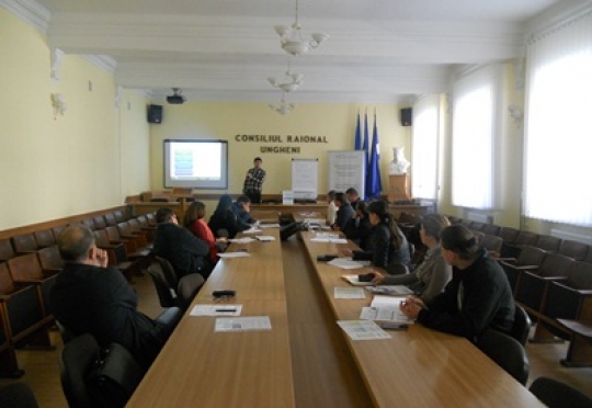 23 aprilie 2015 - Intrunirea Clubului NU RISIPI Ungheni