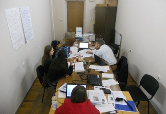 27-30 aprilie 2015 - Ghidarea avansata a stagiarilor nationali