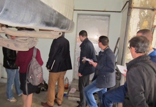 1 mai 2015 - Ghidarea si indrumarea stagiarilor nationali in tehnici si metode de baza de RECP