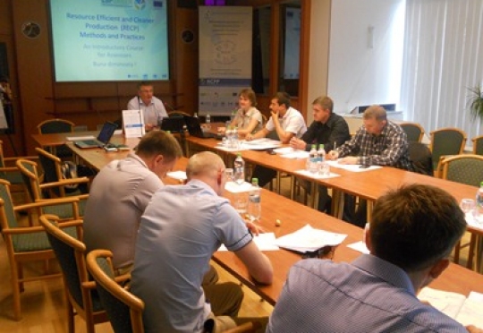 Curs de instruire in metodele si practicile de RECP organizat de NCPP-Moldova