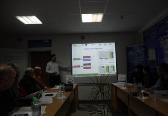 Intrunirea Clubului NU RISIPI Balti, Modulul VI